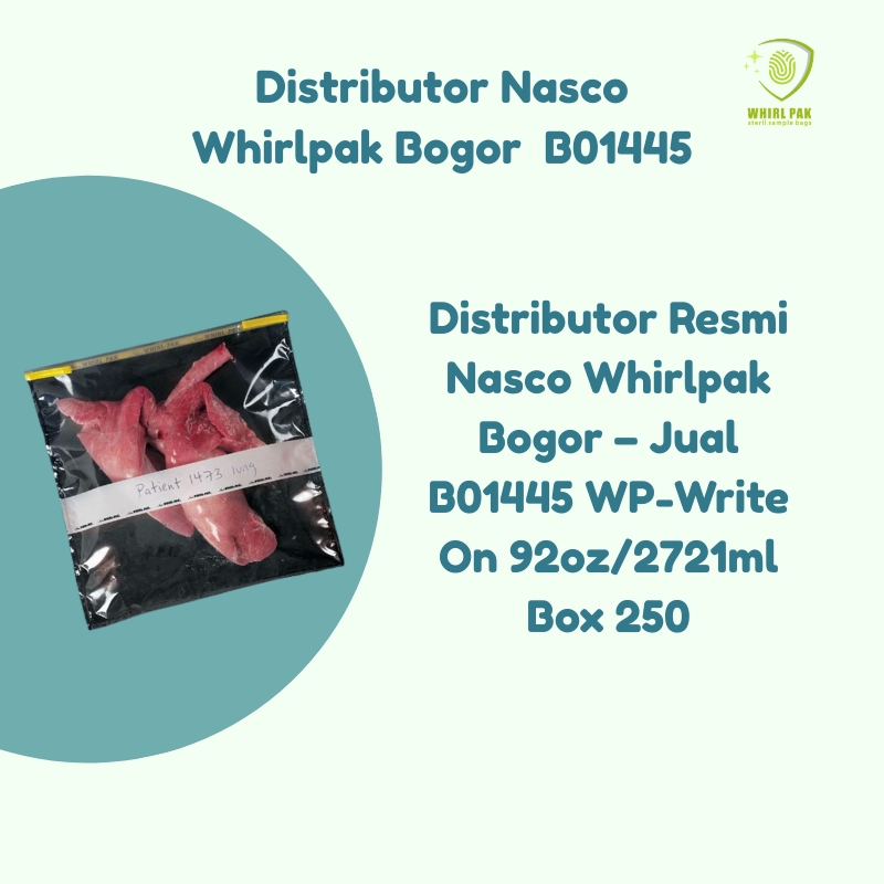 Distributor Nasco Whirlpak Bogor  B01445
